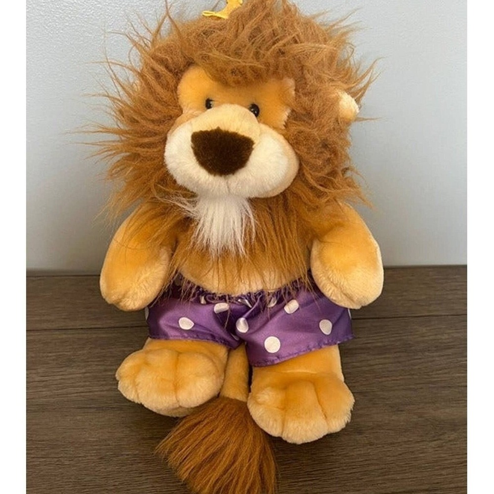 Hallmark Timeless Tales Lion The Emperor's New Clothes Plush Stuffed Animal